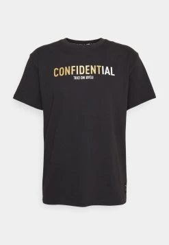 Puma X Mikey Confidential Tee - Print T-Shirt - Black 12 Puma X Mikey Confidential Tee - Print T-Shirt - Black -Fashion clothing 46cfbc3242824680a884d49ef7800781
