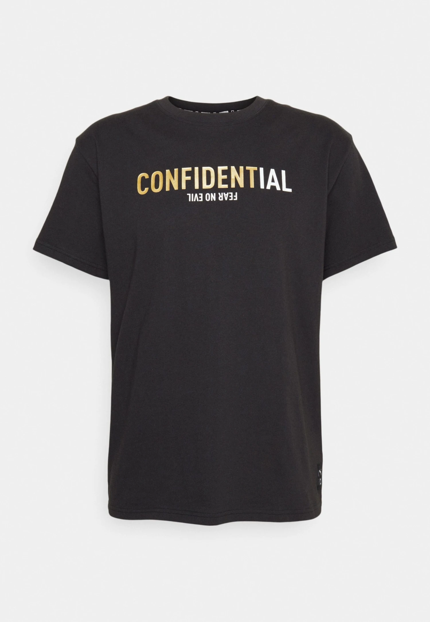 Puma X Mikey Confidential Tee - Print T-Shirt - Black 7 Puma X Mikey Confidential Tee - Print T-Shirt - Black - Image 5
