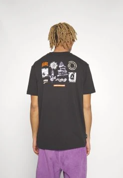 Downtown Graphic Tee - Print T-Shirt - Puma Black -Fashion clothing 46d451807b9647459b3ef53afe991280