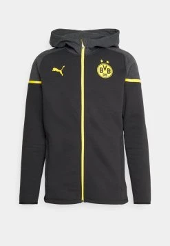 Puma Bvb Borussia Dortmund Casuals - Club Wear - Black Cyber Yellow -Fashion clothing 4776bd3550114ad2b8d7e529e568f00f
