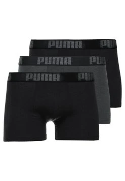 Puma 3 Pack - Pants - Black/Anthracite -Fashion clothing 4784ea8c8c8f41b3a5333c84d6ec4cfc