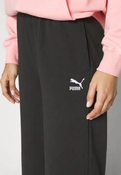 Puma Classics Relaxed Tr - Tracksuit Bottoms - Black -Fashion clothing 47caa572d2f44dc9acb93b810a7e7bff