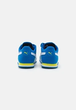 Puma Cabana Racer 20 Unisex - Trainers - Team Royal/White/Yellow Burst -Fashion clothing 47d937690904418c94e13cc8bced69b7