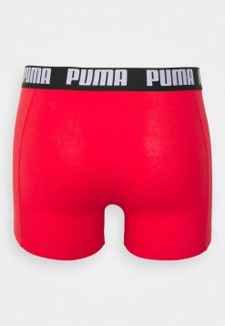 Puma Basic 6 Pack - Pants - Grey/Red/Black -Fashion clothing 47e5435212254c73833a5b77cb4211b2