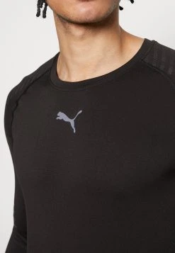 Puma Train Formknit Seamless- Sports T-Shirt - Black -Fashion clothing 47e9ece8193f4cc1b1817fbb060423df