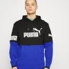 Puma Power Colorblock Hoodie - Sweatshirt - Royal Sapphire -Fashion clothing 47f7dad3ab4c44ba9486e5c52b1cc7df