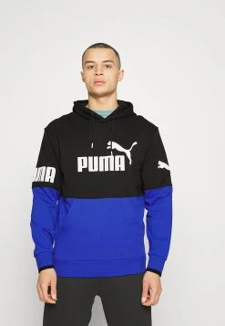 Puma Power Colorblock Hoodie - Sweatshirt - Royal Sapphire