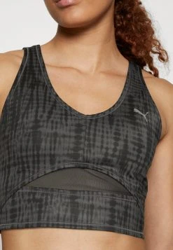 Puma Studio Crop - Top - Black -Fashion clothing 4835e275865b40b9b2953ccf7ad040f6