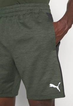 Puma Train Cloudspun - Sports Shorts - Myrtle/Black -Fashion clothing 4864820db63b4527a3c171b0f9d1af36