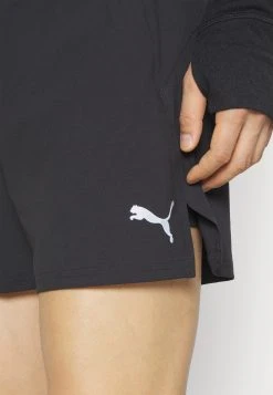 Puma Run Ultraweave Short - Sports Shorts - Black -Fashion clothing 48c22bc94315492086fc15493f959df5