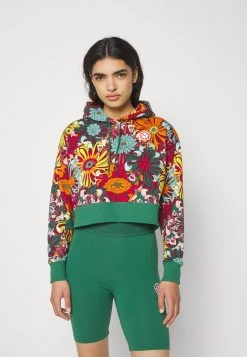 Puma Liberty Cropped Hoodie- Sweatshirt - Vine -Fashion clothing 48ee25463e904a5b8e330da007afcecb