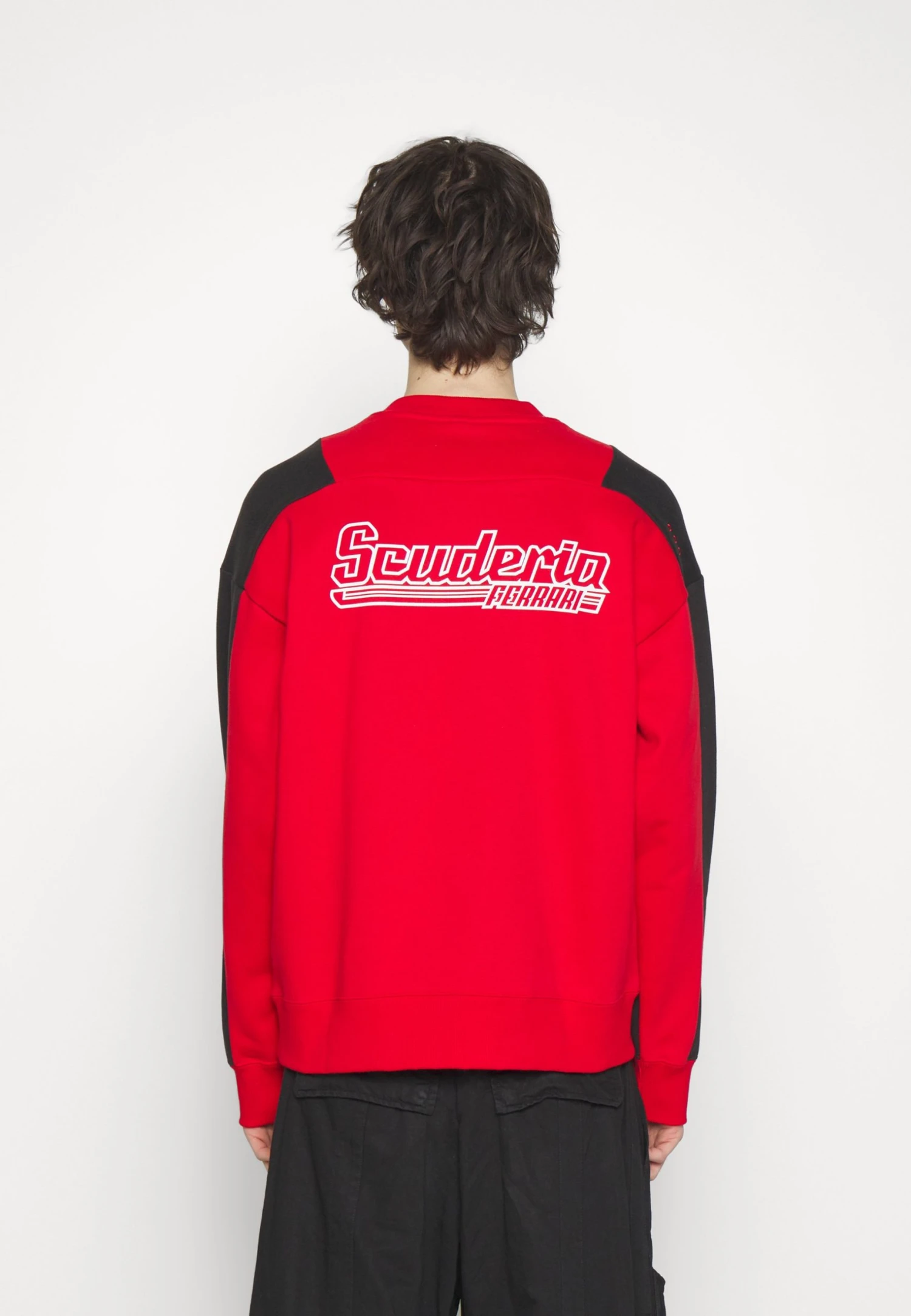 Puma Ferrari Race Statement Crew - Sweatshirt - Rosso Corsa 5 Puma Ferrari Race Statement Crew - Sweatshirt - Rosso Corsa - Image 3