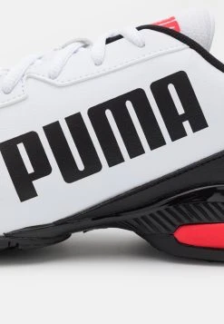 Puma Equate - Training Shoe - White/Black/High Risk Red -Fashion clothing 490e0060e8624590b7eeac066a318621
