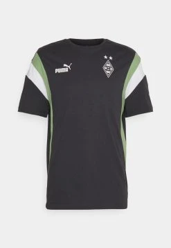 Puma Borussia Mönchengladbach- Football Shirt - Flat Dark Gray/Dusty Green/White -Fashion clothing 491e7694ccd64cb6a6cd54f2247a6773