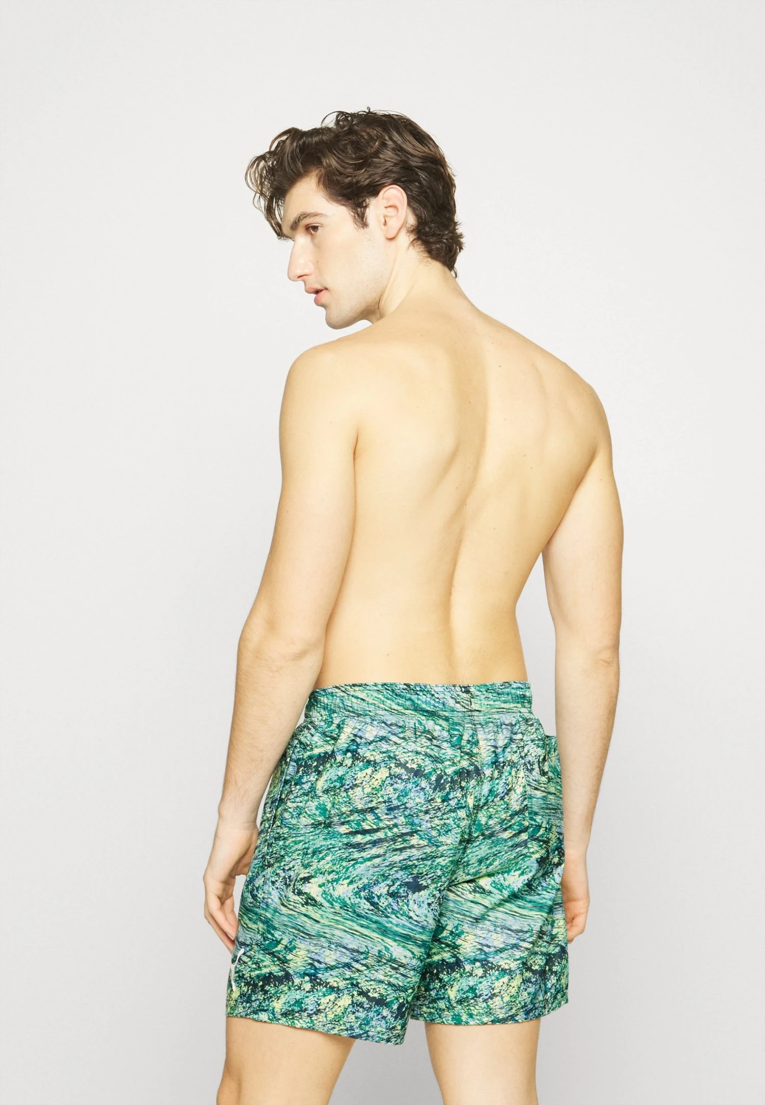 Puma Swim Men Printed - Swimming Shorts - Green Mashup 4 Puma Swim Men Printed - Swimming Shorts - Green Mashup - Image 2