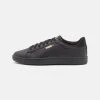 Puma Smash 3.0 Unisex - Trainers - Black Gold Black -Fashion clothing 4939edb3ce084fcc9b01b489626ede8b