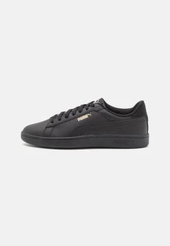 Puma Smash 3.0 Unisex - Trainers - Black Gold Black
