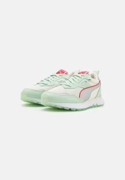 Puma Rider Coca Cola Unisex - Trainers - Green/Silver -Fashion clothing 496d25ac93df488b91fecde5b405e960
