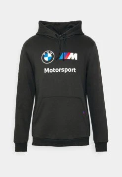 Puma Bmw Mms Ess- Hoodie - Black -Fashion clothing 498d71599f064c2c989e047a59f3b02d