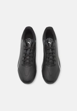 Puma Vitoria Fg/Ag - Moulded Stud Football Boots - Black/White -Fashion clothing 49d9064eaf694b3f862962f19362bc16