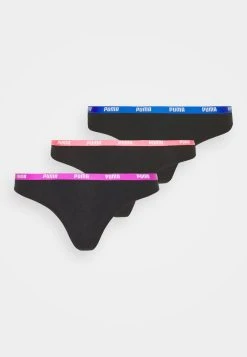 Puma Women 3 Pack - Thong - Pink/Orchid/Blue -Fashion clothing 4a4c8fb189664e3d8af704db8118f64b