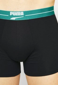 Puma Men Gentle Retro 4 Pack - Pants - Black Combo -Fashion clothing 4ae6464205f742cab6fe7999440af6c2