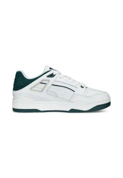 Puma Slipstream - Trainers - White Varsity Green -Fashion clothing 4aea85369cb3413881e2a5b5b2bd0aa0