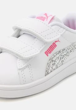 Puma Smash 3.0 Star Glow - Trainers - White/Silver/Strawberry Burst/Purple Pop -Fashion clothing 4aebc32e09844c0cbe9459d5f9ec330e