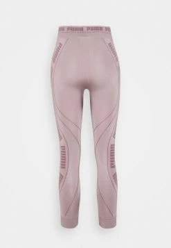 Puma Evoknit High-Waist 7/8 - Leggings - Quail -Fashion clothing 4b11efd0049c4d17845acec209cbf3cd