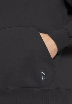 Puma Franchise Graphic Hoodie - Hoodie - Black -Fashion clothing 4b29f678dc274602b959bfe766b56d73