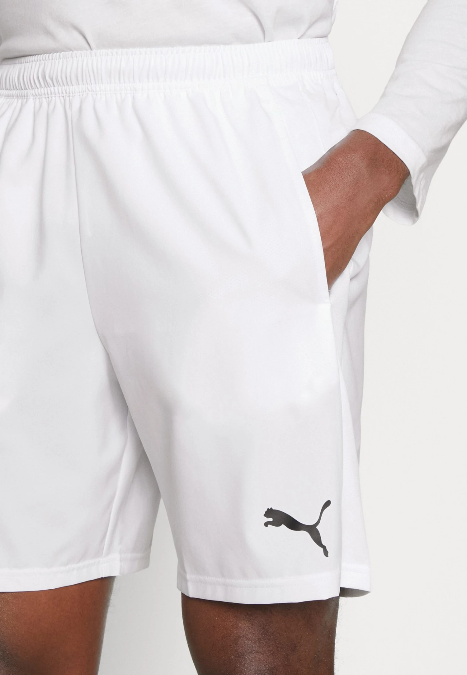 Teamliga Multisport - Sports Shorts - Puma White 7 Teamliga Multisport - Sports Shorts - Puma White - Image 5