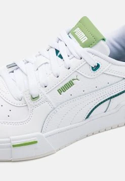 Puma Pro Glitch Jr Unisex - Trainers - White/Green -Fashion clothing 4b2db5a47da34dd8b62a51547738bba7