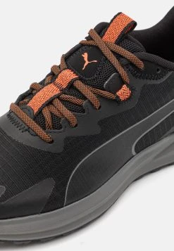 Puma Twitch Runner - Trail Running Shoes - Black/Chili Powder -Fashion clothing 4baaf85154e846f0ac1996e43deca41c