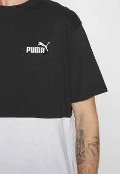 Puma Power Colorblock - Print T-Shirt - Black/White -Fashion clothing 4bab8c2b6e884cf6928011d86feceff6
