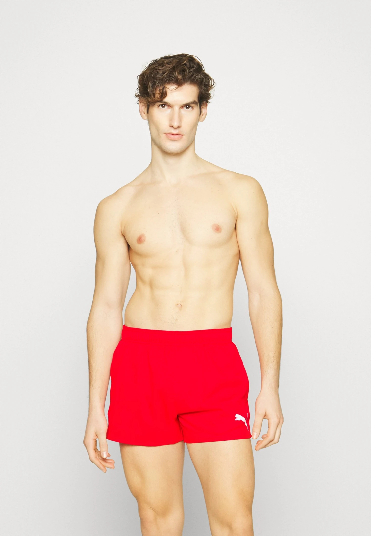Puma Swim Men - Swimming Shorts - Red 3 Puma Swim Men - Swimming Shorts - Red
