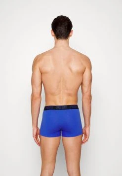 Puma Basic 2 Pack - Pants - Benjamin Blue Combo -Fashion clothing 4be175d57cb8418eba57e23eb482df2f