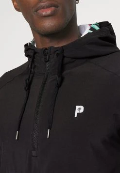 PUMA Golf Paradise Anorak Jacket - Light Jacket - Puma Black -Fashion clothing 4be17e059f8f4884821a94061dab7234