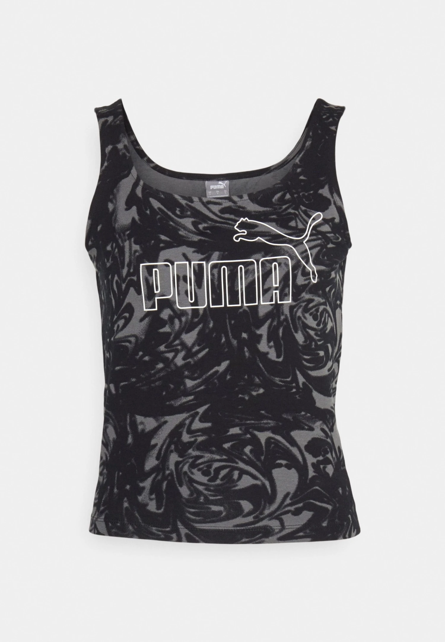 Puma Power Aop Tank - Top - Black 7 Puma Power Aop Tank - Top - Black - Image 5