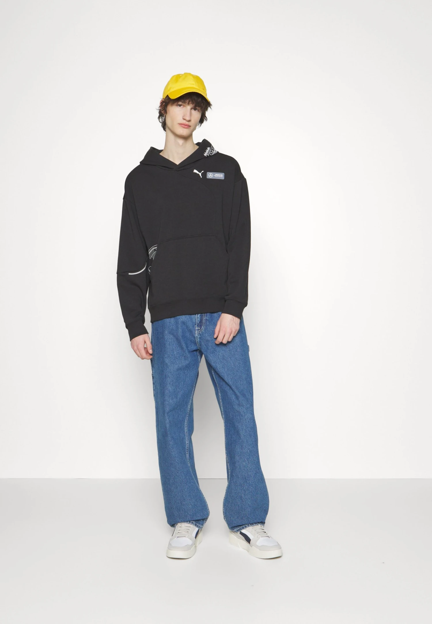 Puma Statement Hoodie - Sweatshirt - Black 4 Puma Statement Hoodie - Sweatshirt - Black - Image 2