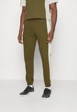 Puma King Top Sweat Pants - Tracksuit Bottoms - Olive Drab/Alpine Snow