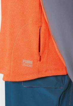 Puma Seasons Raincell - Sweatshirt - Chili Powder -Fashion clothing 4c473f430b13458dbb067e93c76ad6aa