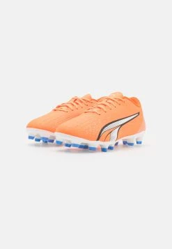 Puma Ultra- Moulded Stud Football Boots - Ultra Orange/White/Blue Glimmer 9 Puma Ultra- Moulded Stud Football Boots - Ultra Orange/White/Blue Glimmer -Fashion clothing 4c4ded33b4db483dab1689fba79c5d1c