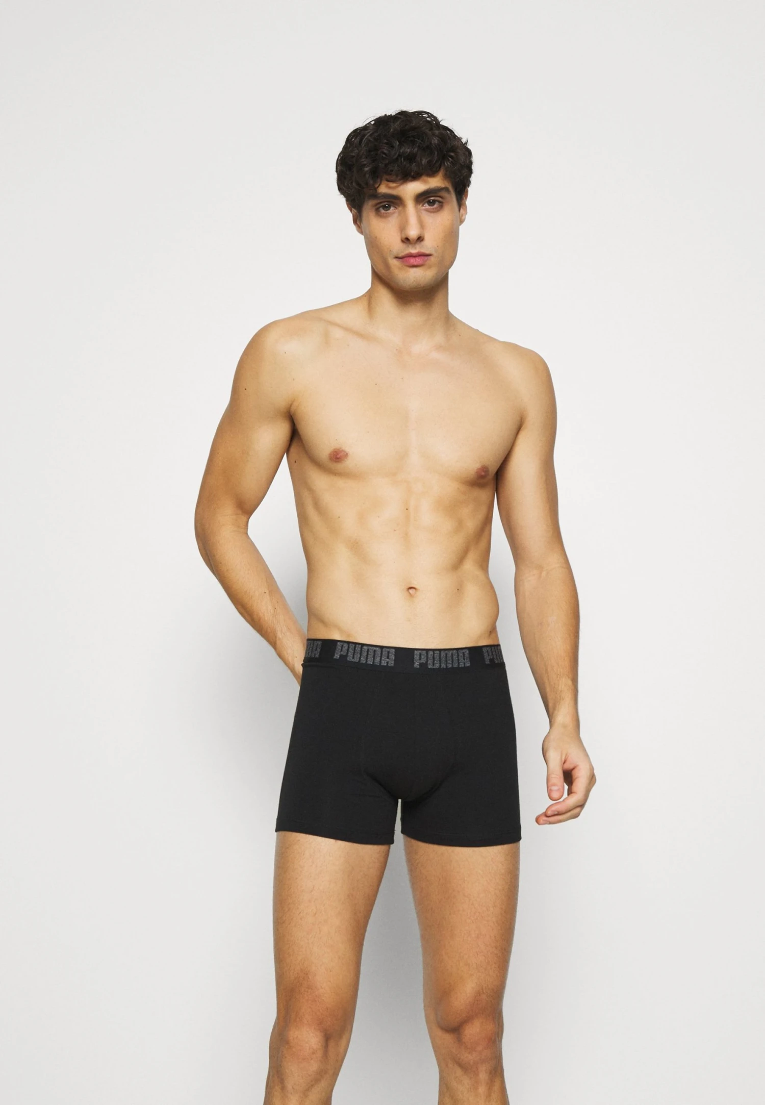 Puma Basic 6 Pack - Pants - Black/Black 3 Puma Basic 6 Pack - Pants - Black/Black