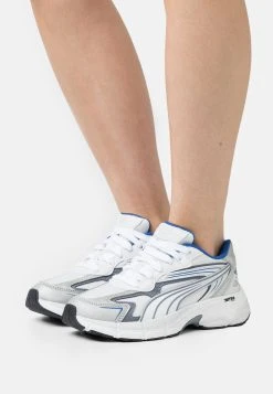 Puma Teveris Nitro Noughties Unisex - Trainers - Feather Gray/Royal Sapphire -Fashion clothing 4cf6a0bd7b56484a967c4f05053e73d9