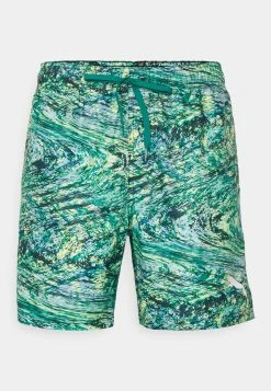 Puma Swim Men Printed - Swimming Shorts - Green Mashup 8 Puma Swim Men Printed - Swimming Shorts - Green Mashup -Fashion clothing 4d191b1ca7d64c0cbc5f1ca90c5b9a3b