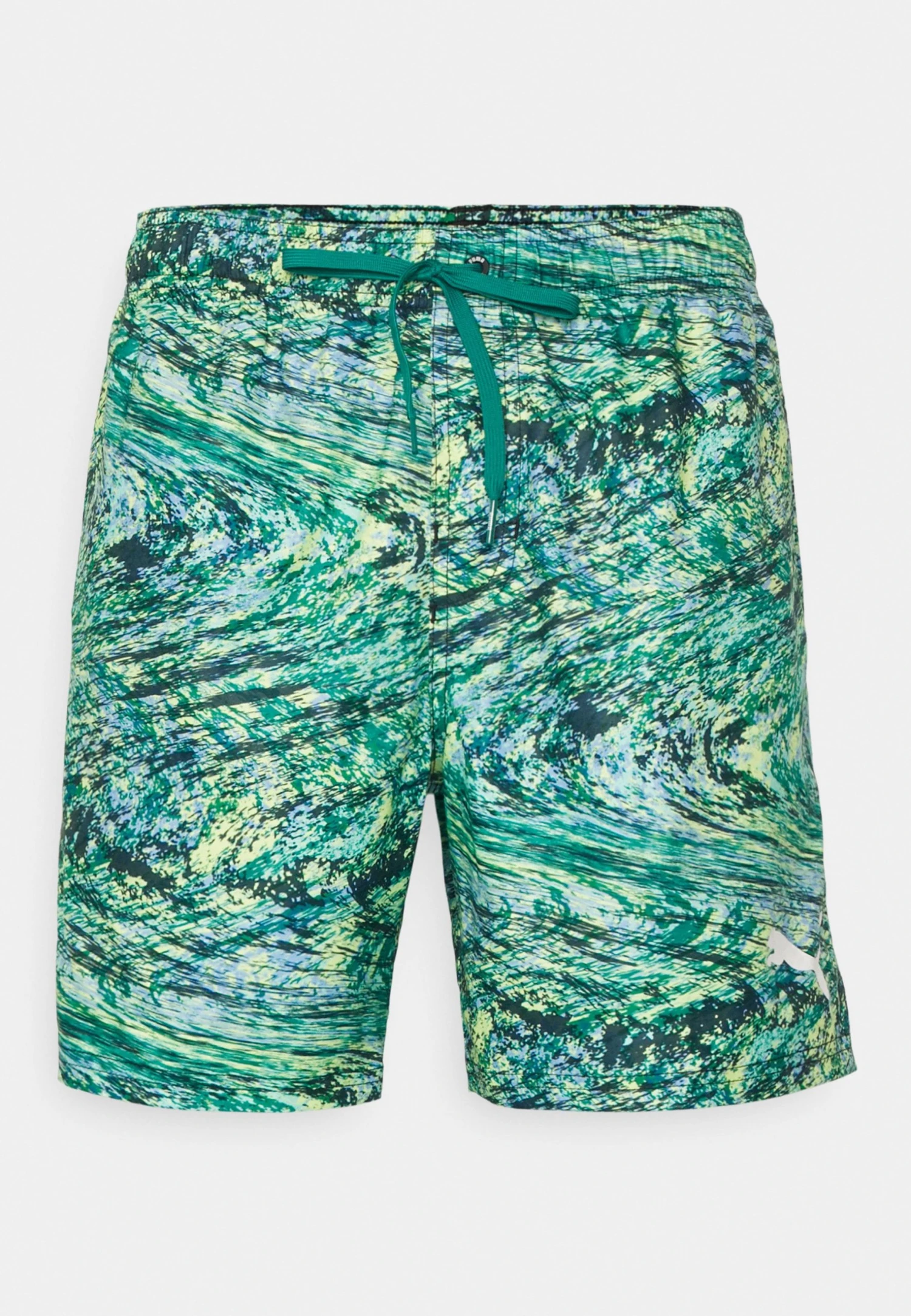 Puma Swim Men Printed - Swimming Shorts - Green Mashup 5 Puma Swim Men Printed - Swimming Shorts - Green Mashup - Image 3