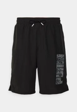 Puma Power Shorts - Sports Shorts - Black -Fashion clothing 4d40e39bec9d4e048be19f80040ac758