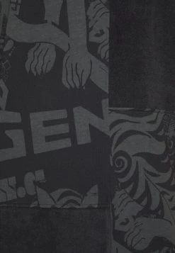 Puma Gen - Print T-Shirt - Black -Fashion clothing 4d49c182255c47fdba8660eeaff90fa6