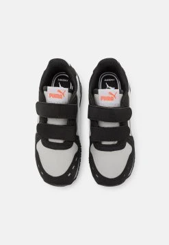 Puma Cabana Racer 20 Unisex - Trainers - Ash Gray/White/Black -Fashion clothing 4d533709b50b42349e4119e58a2c2b9e