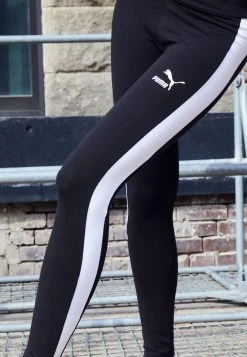 Puma Iconic- Leggings - Trousers - Black -Fashion clothing 4d9648e0ecda42febbc39f17cbdef167